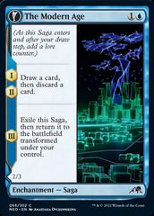 The Modern Age // Vector Glider [Kamigawa: Neon Dynasty] | Good Games Cannington