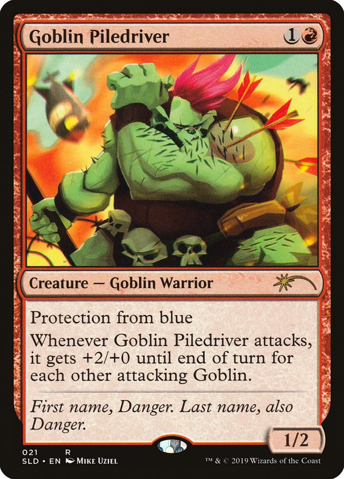 Goblin Piledriver [Secret Lair Drop Series] | Good Games Cannington