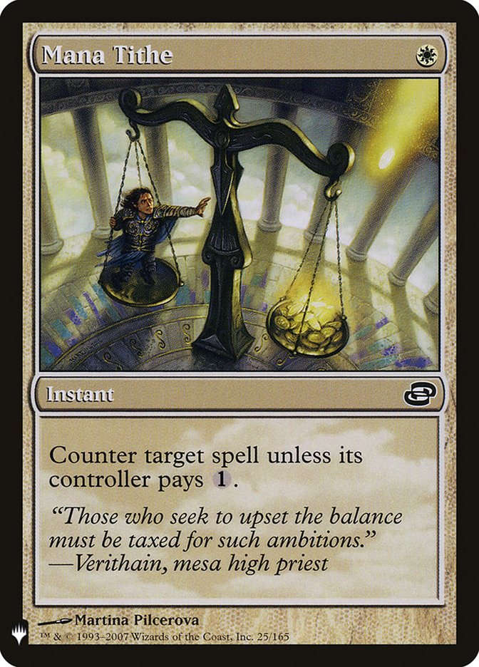 Mana Tithe [The List] | Good Games Cannington