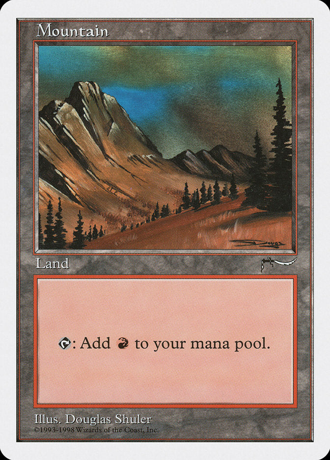 Mountain (Douglas Shuler) [Anthologies] | Good Games Cannington