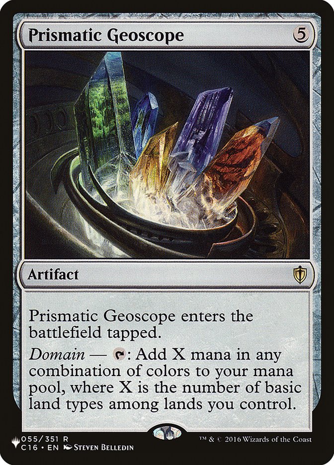 Prismatic Geoscope [The List] | Good Games Cannington
