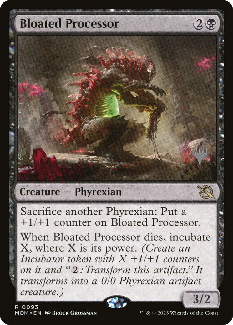 Bloated Processor (Promo Pack) [March of the Machine Promos] | Good Games Cannington
