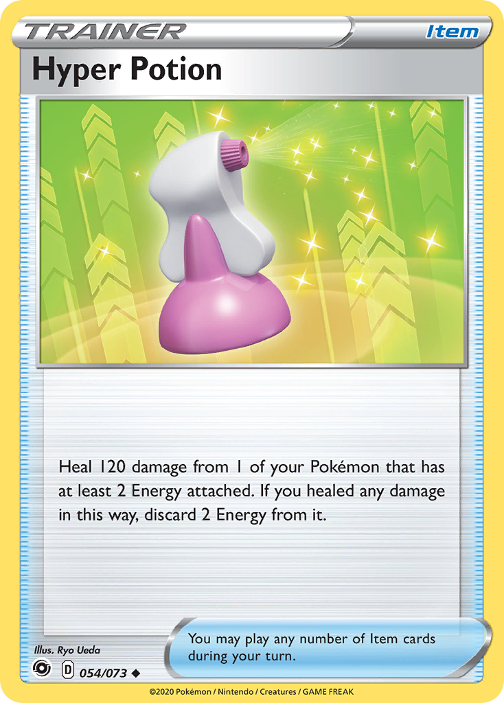 Hyper Potion (054/073) [Sword & Shield: Champion's Path] | Good Games Cannington