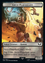 Soldier (004) // Arco-Flagellant Double-Sided Token [Warhammer 40,000 Tokens] | Good Games Cannington