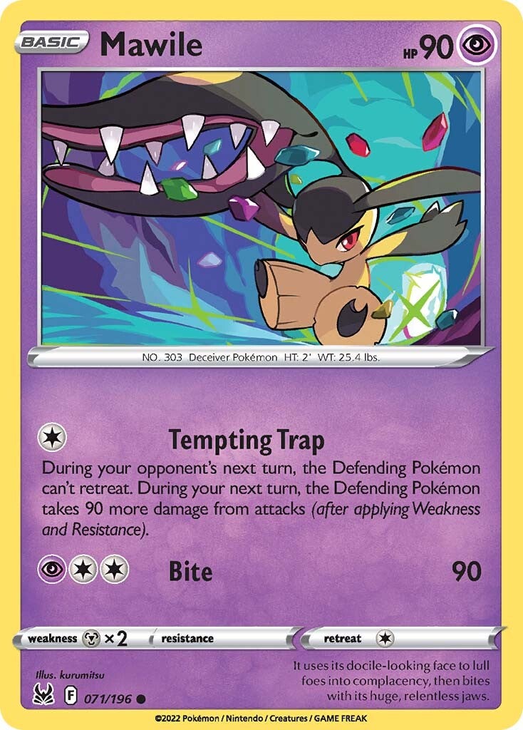 Mawile (071/196) [Sword & Shield: Lost Origin] | Good Games Cannington