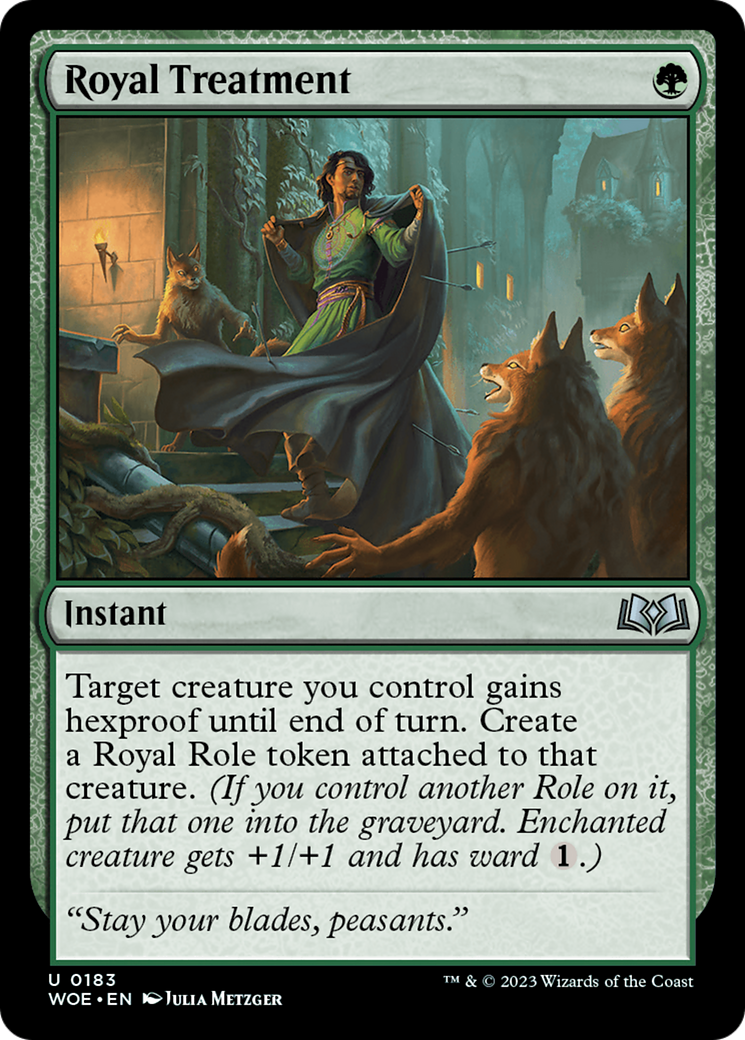 Royal Treatment [Wilds of Eldraine] | Good Games Cannington