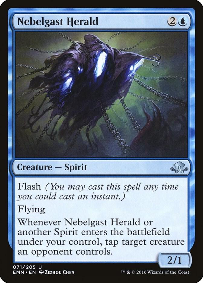 Nebelgast Herald 71/205 (Eldritch Moon)  | Good Games Cannington