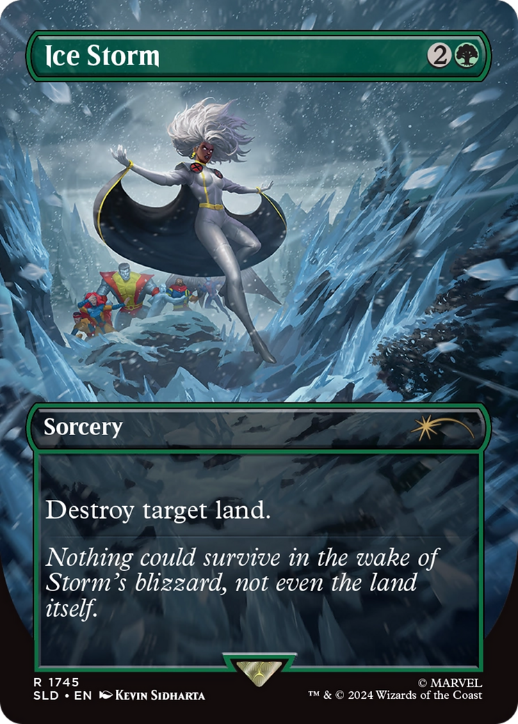 Ice Storm [Secret Lair Drop Series] | Good Games Cannington