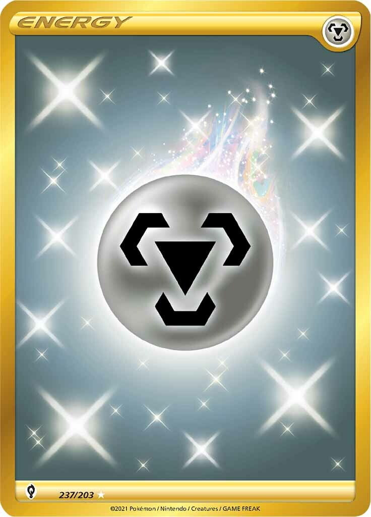 Metal Energy (237/203) [Sword & Shield: Evolving Skies] | Good Games Cannington