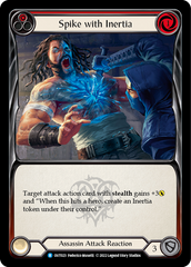 Spike with Inertia (Red) [OUT023] (Outsiders)  Rainbow Foil | Good Games Cannington