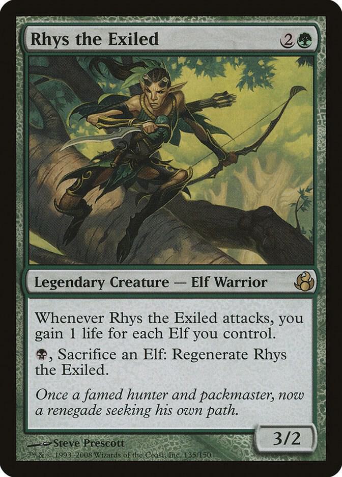 Rhys the Exiled 135 (Morningtide)  | Good Games Cannington