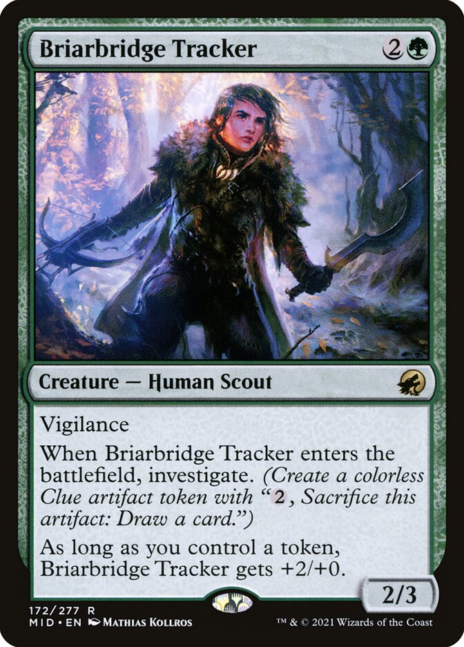 Briarbridge Tracker 172 (Innistrad: Midnight Hunt)  | Good Games Cannington