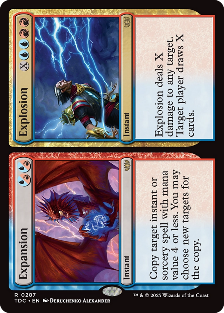 Expansion // Explosion [Tarkir: Dragonstorm Commander] | Good Games Cannington