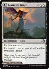 Glasswing Grace // Age-Graced Chapel [Modern Horizons 3] | Good Games Cannington