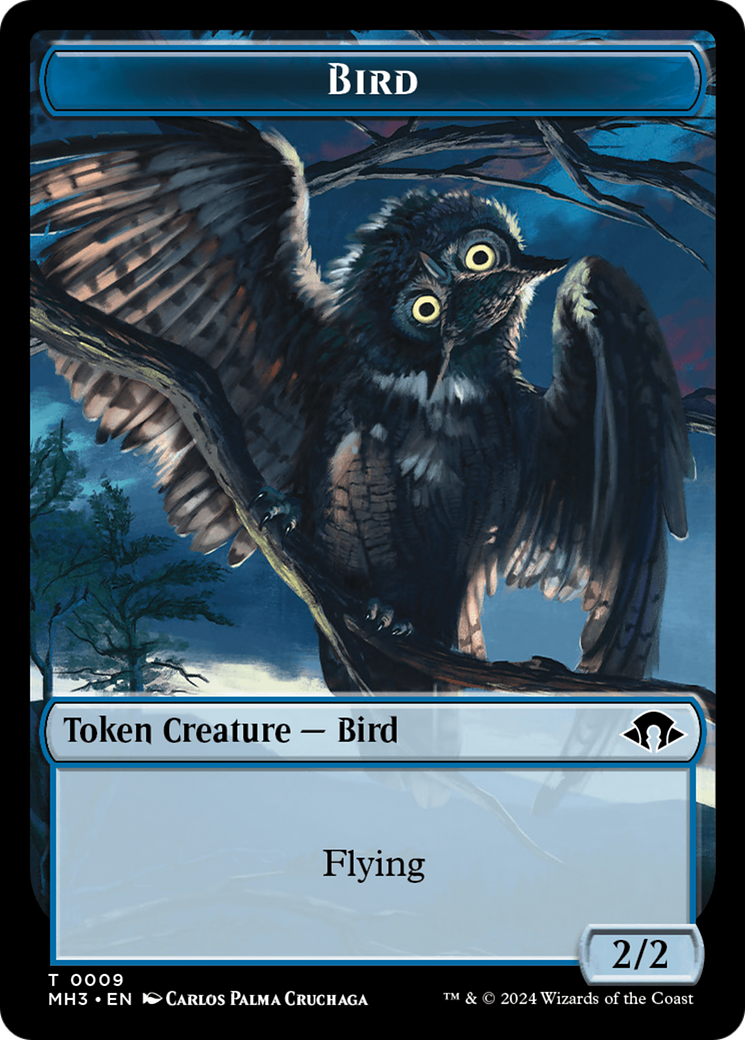 Bird Token [Modern Horizons 3 Tokens] | Good Games Cannington