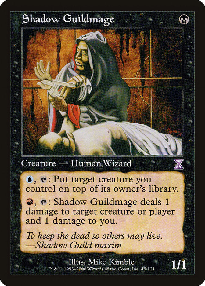 Shadow Guildmage 46 (Timeshifted)  | Good Games Cannington