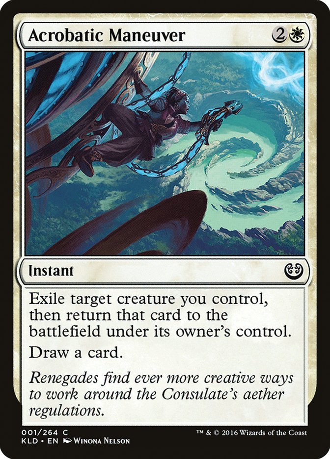 Acrobatic Maneuver [Kaladesh] | Good Games Cannington