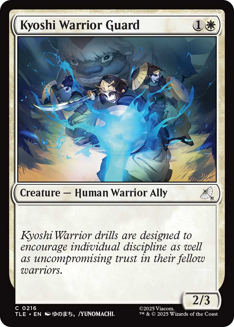 Kyoshi Warrior Guard [Avatar: The Last Airbender: Eternal-Legal] | Good Games Cannington