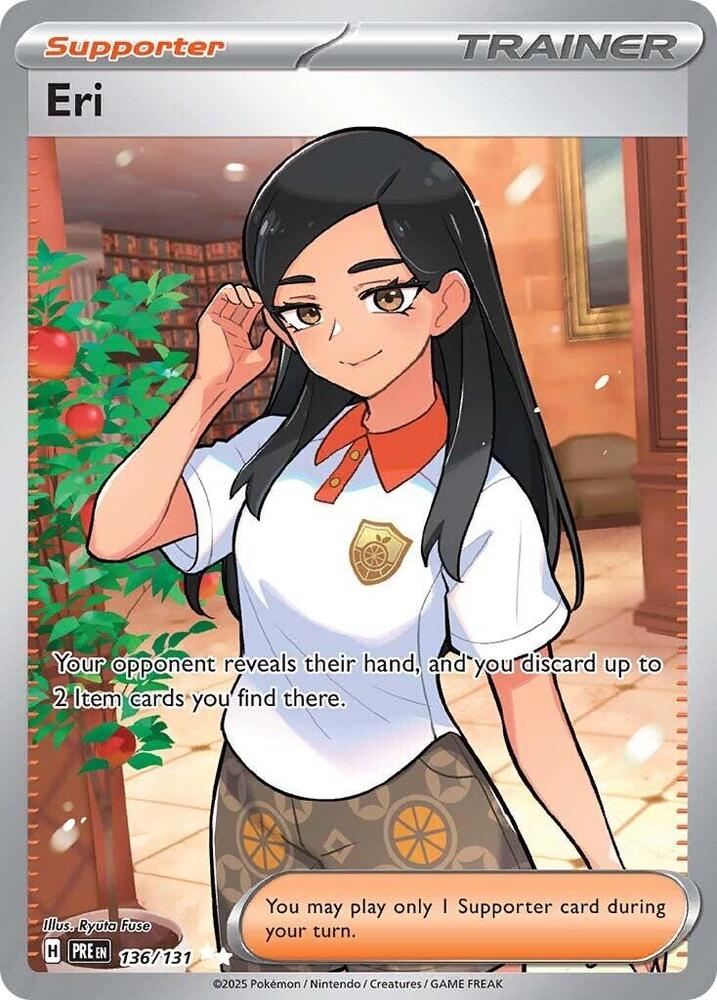 Eri 136/131 (SV: Prismatic Evolutions)  - Holofoil | Good Games Cannington