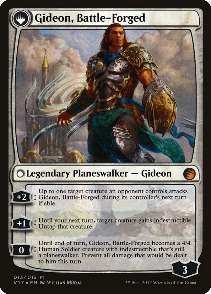 Kytheon, Hero of Akros // Gideon, Battle-Forged [From the Vault: Transform] | Good Games Cannington