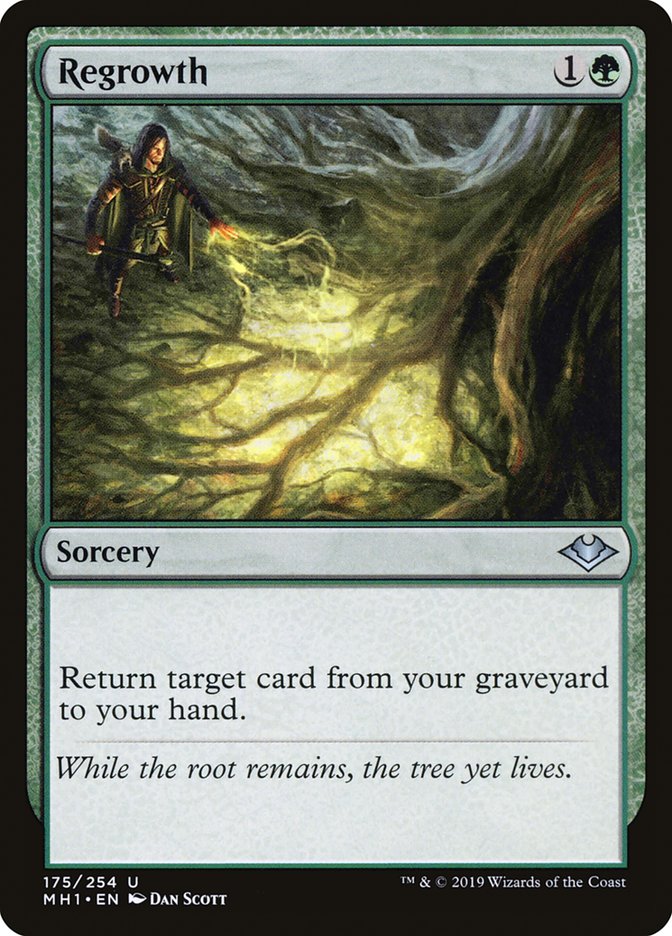 Regrowth [Modern Horizons] | Good Games Cannington