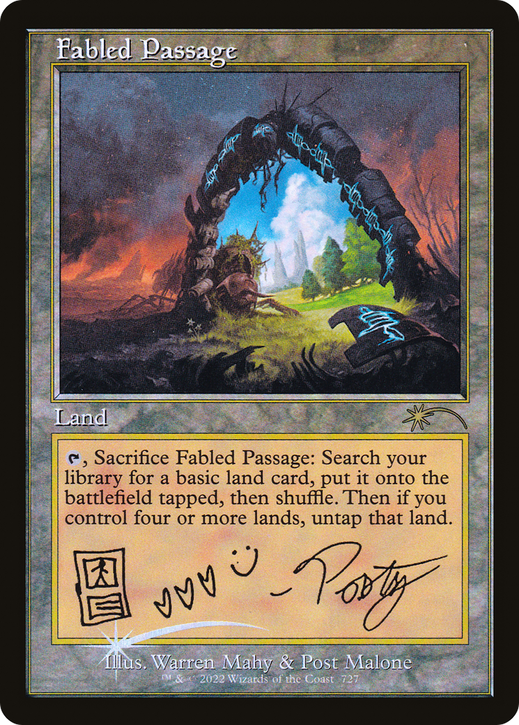 Fabled Passage [Secret Lair Drop Promos] | Good Games Cannington