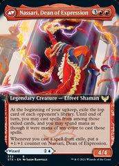 Uvilda, Dean of Perfection // Nassari, Dean of Expression (Extended Art) [Strixhaven: School of Mages] | Good Games Cannington
