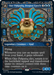 Ojer Pakpatiq, Deepest Epoch // Temple of Cyclical Time (Showcase) [The Lost Caverns of Ixalan] | Good Games Cannington