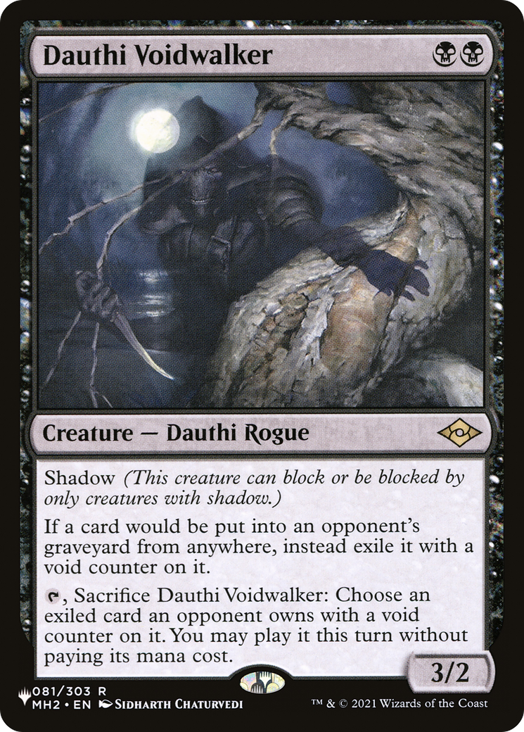 Dauthi Voidwalker [The List] | Good Games Cannington