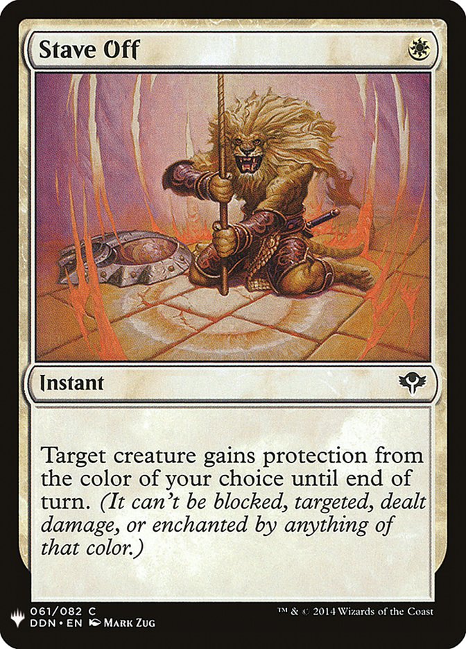 Stave Off [Mystery Booster] | Good Games Cannington