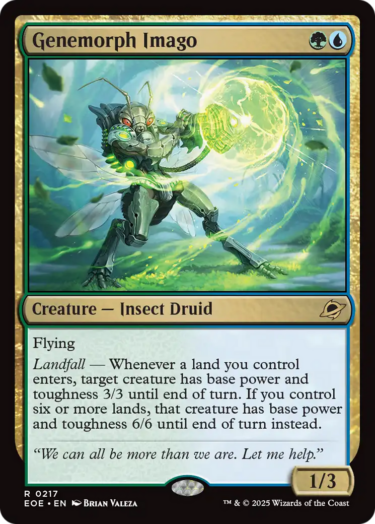 Genemorph Imago [Edge of Eternities] | Good Games Cannington