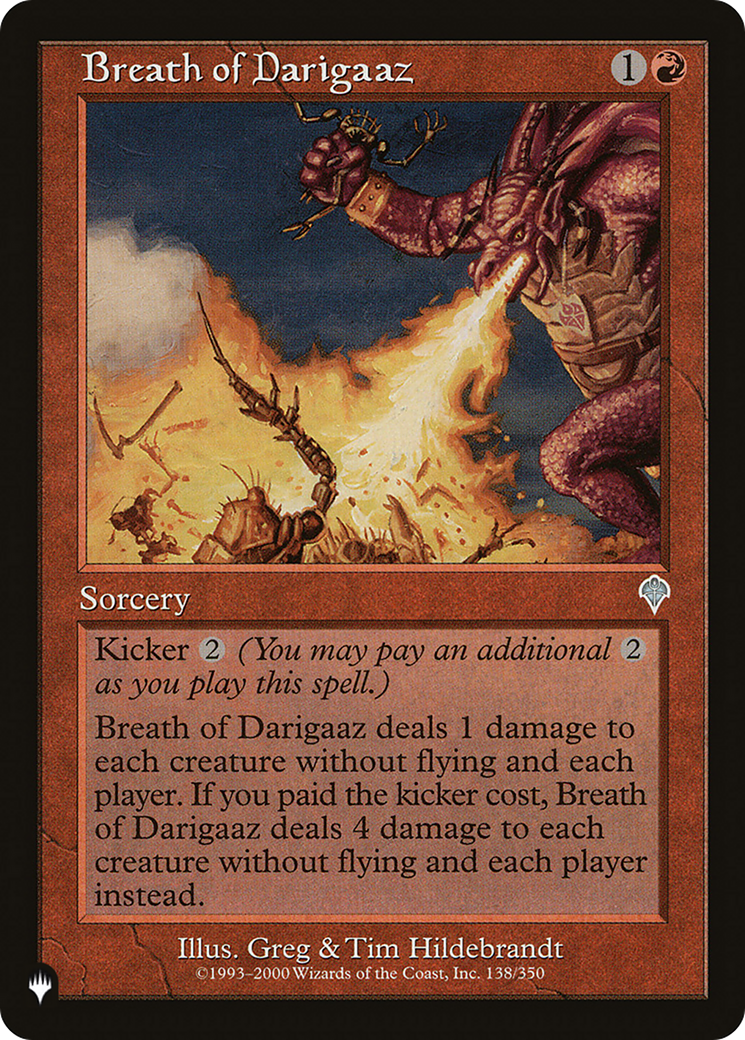 Breath of Darigaaz [The List] | Good Games Cannington