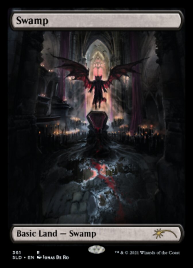 Swamp (361) [Secret Lair Drop Series] | Good Games Cannington