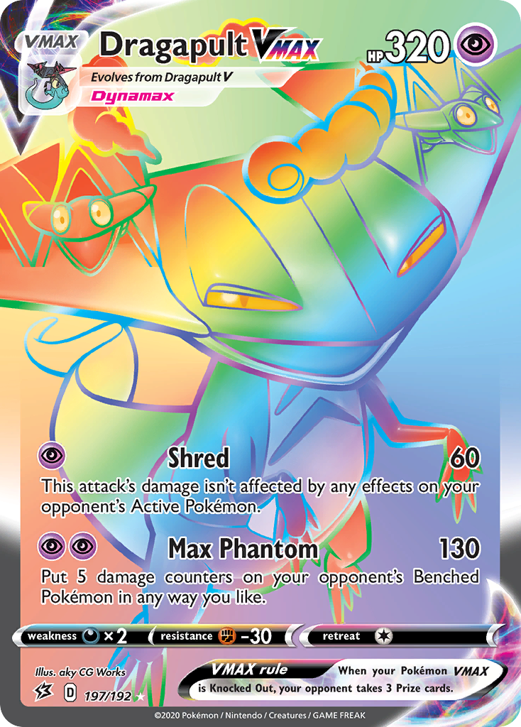 Dragapult VMAX (197/192) [Sword & Shield: Rebel Clash] | Good Games Cannington