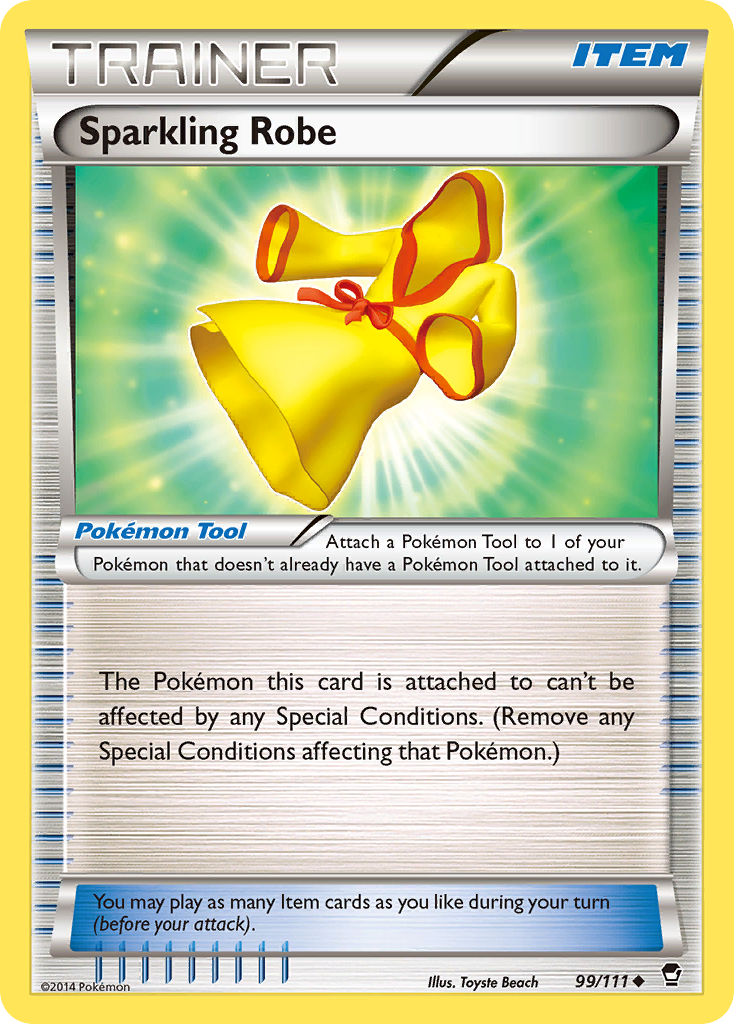 Sparkling Robe (99/111) [XY: Furious Fists] | Good Games Cannington
