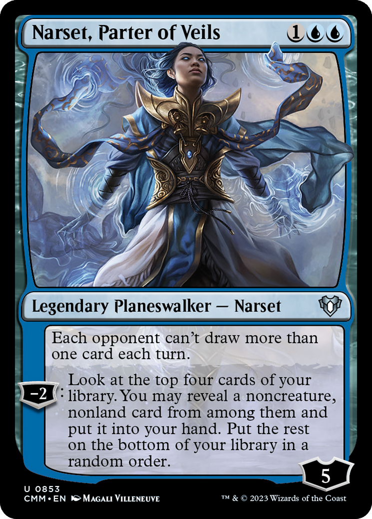 Narset, Parter of Veils [Commander Masters] | Good Games Cannington