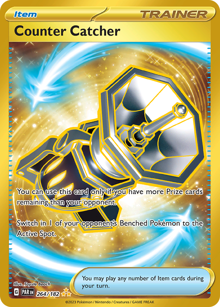 Counter Catcher (264/182) [Scarlet & Violet: Paradox Rift] | Good Games Cannington