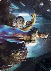 Kolvori, God of Kinship Art Card [Kaldheim Art Series] | Good Games Cannington