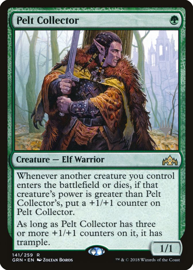 Pelt Collector (Promo Pack) [Guilds of Ravnica Promos] | Good Games Cannington