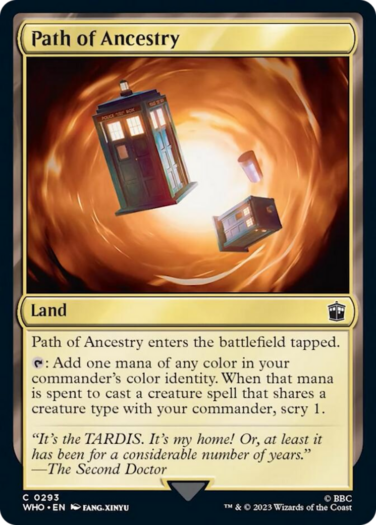 Path of Ancestry [Doctor Who] | Good Games Cannington