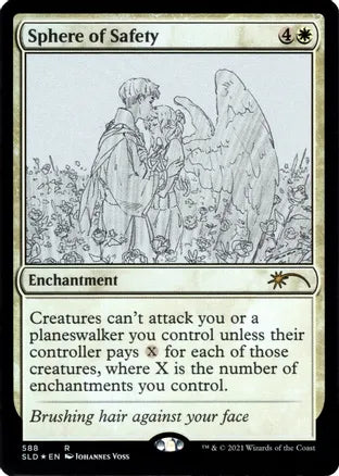 Sphere of Safety (588) [Secret Lair Drop Promos] | Good Games Cannington