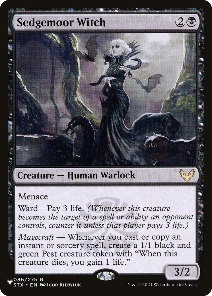 Sedgemoor Witch [The List] | Good Games Cannington