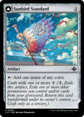 Sunbird Standard // Sunbird Effigy [The Lost Caverns of Ixalan] | Good Games Cannington