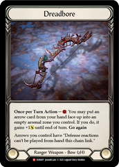 Dreadbore [EVR087] (Everfest)  1st Edition Cold Foil | Good Games Cannington