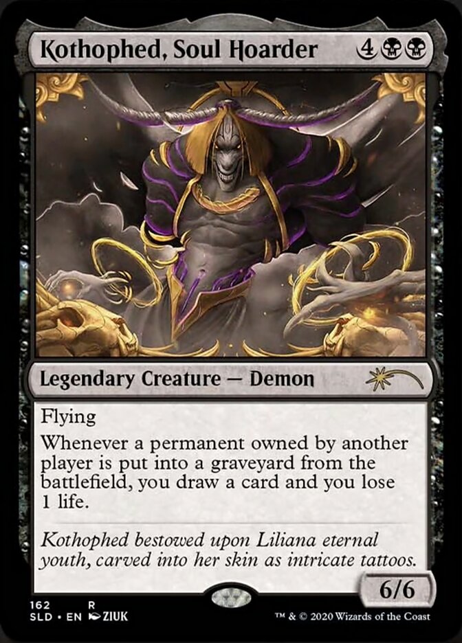 Kothophed, Soul Hoarder [Secret Lair Drop Series] | Good Games Cannington
