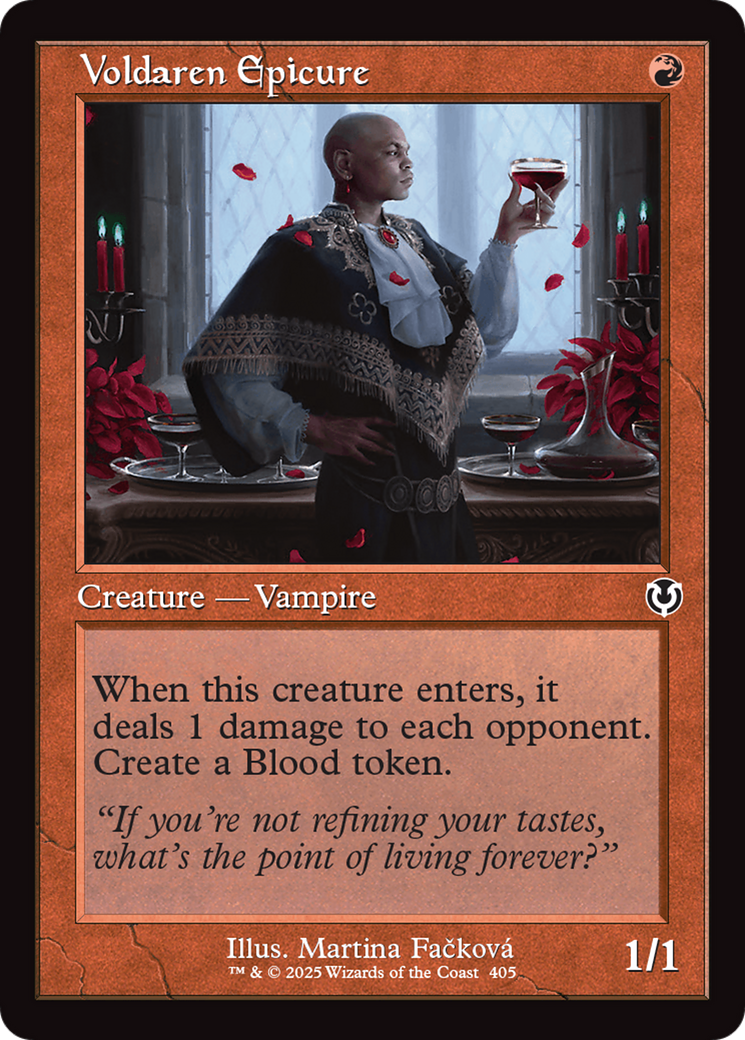 Voldaren Epicure (Retro Frame) [Innistrad Remastered] | Good Games Cannington