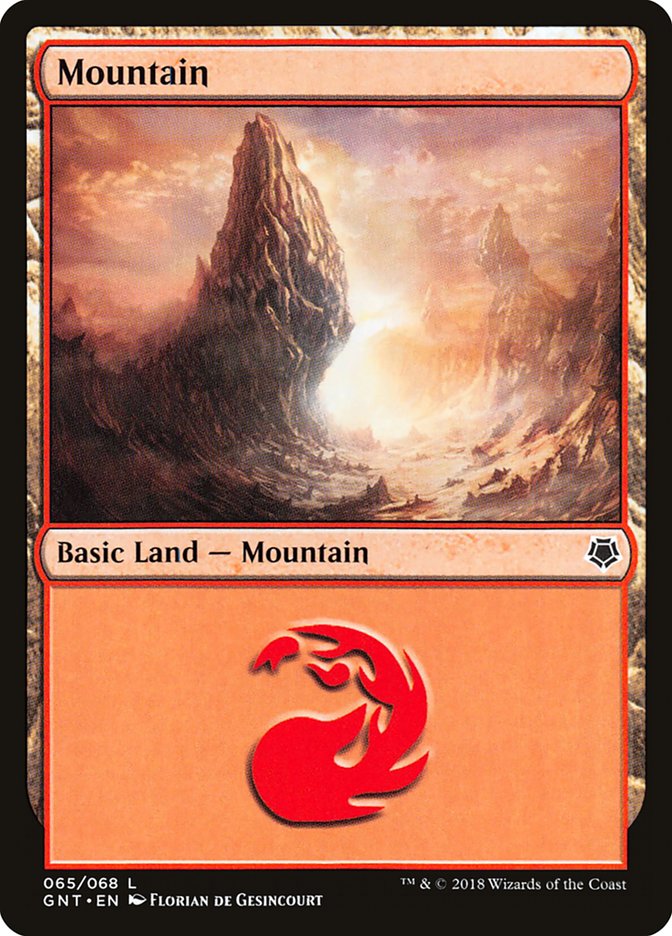 Mountain (65) [Game Night 2018] | Good Games Cannington