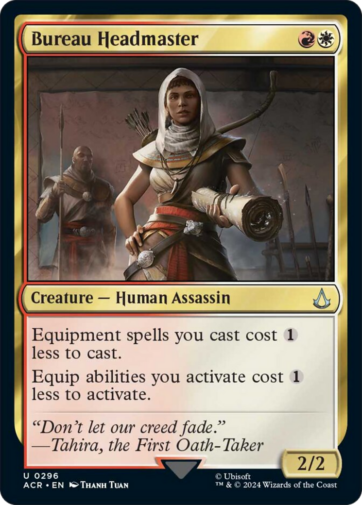 Bureau Headmaster [Assassin's Creed] | Good Games Cannington
