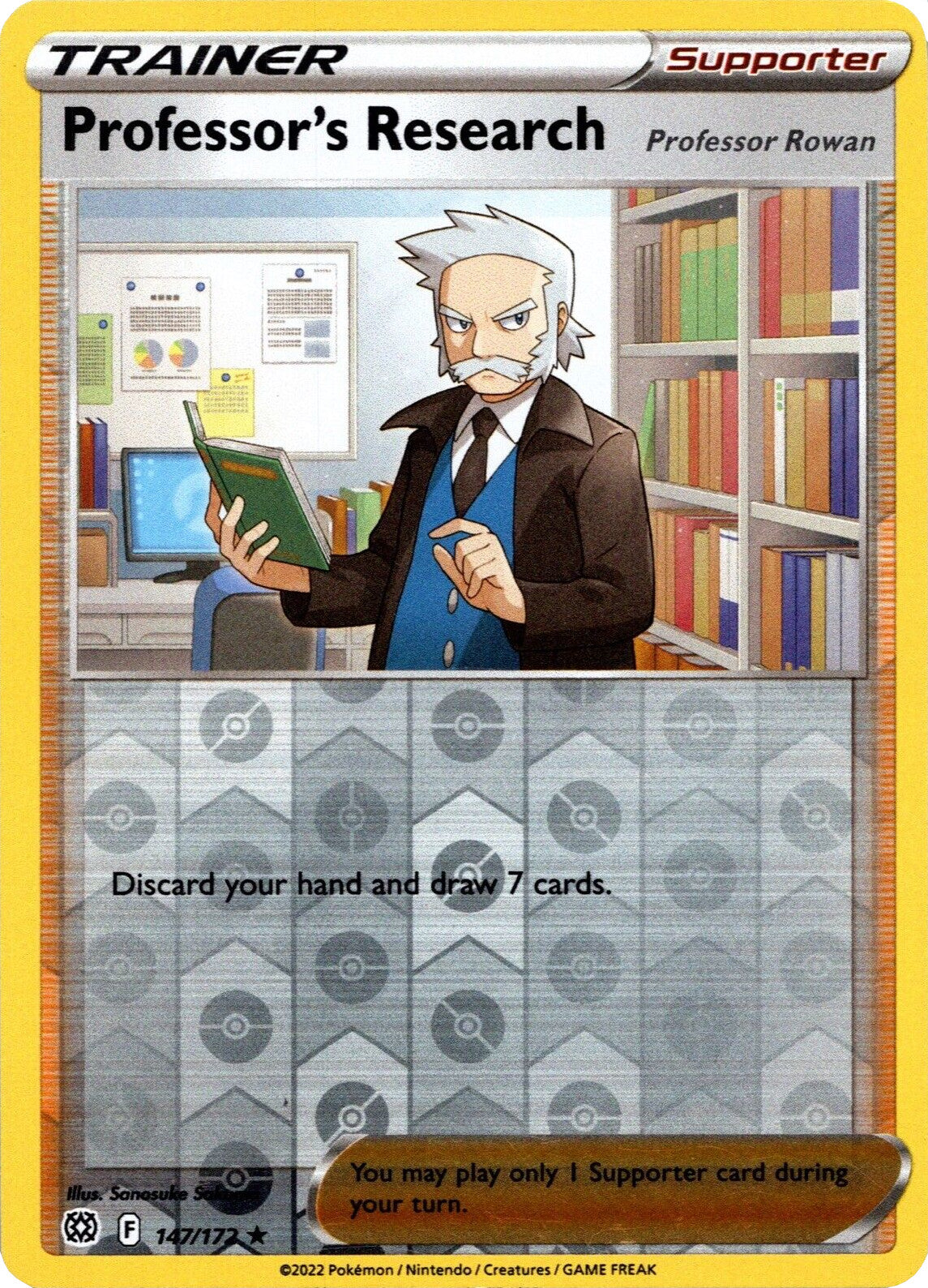 Professor's Research (147/172) (2021) [Professor Program Promos] | Good Games Cannington
