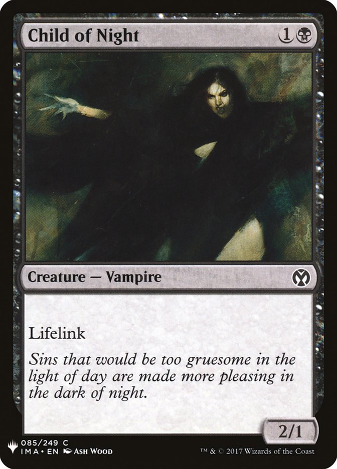 Child of Night [Mystery Booster] | Good Games Cannington